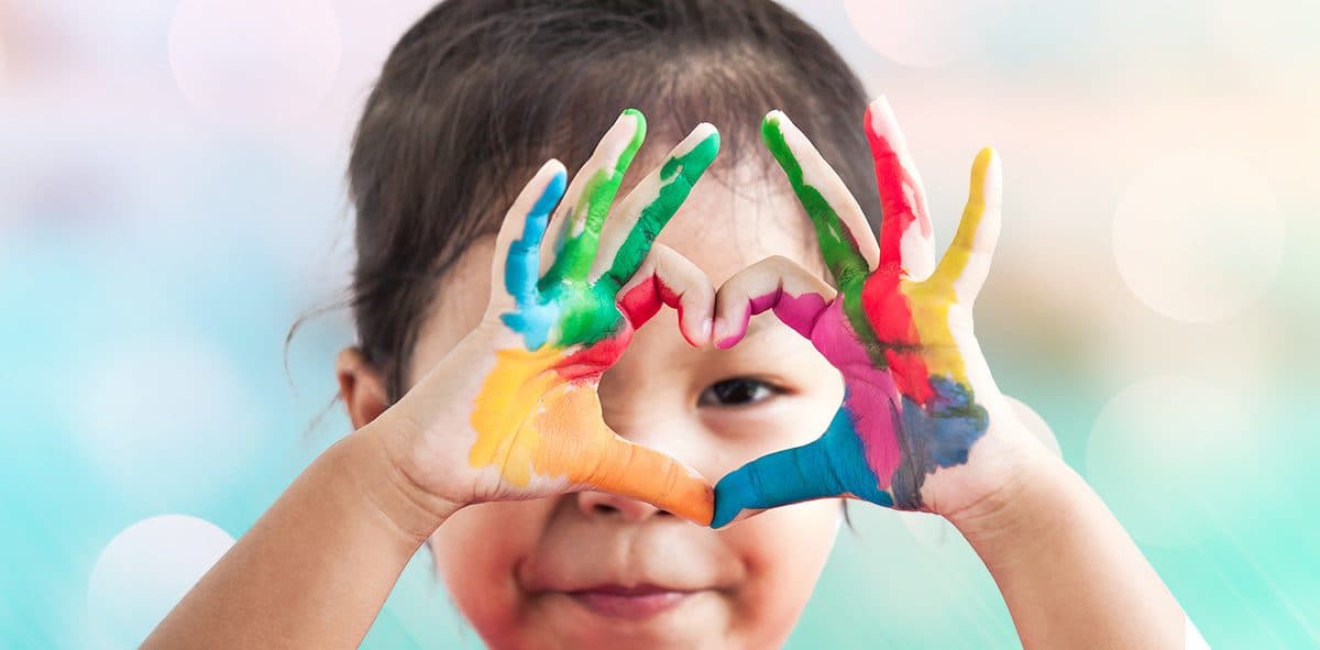 Children learning at a Creation Kingdom center